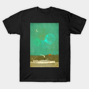 STEAMBOAT FIREWORKS T-Shirt